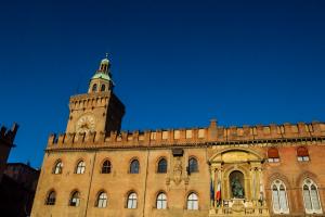 Piazza Maggiore à Bologne
