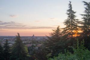 San Michele in Bosco levé soleil